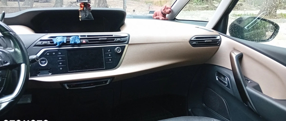 Citroen C4 Picasso cena 37900 przebieg: 208000, rok produkcji 2014 z Łódź małe 121
